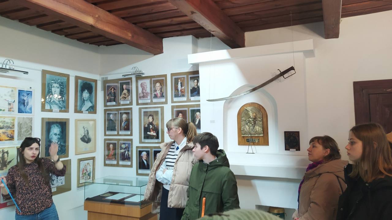 Экскурсия в г. Коссово, во Дворец Пусловских и музей-усадьбу Тадеуша Костюшки