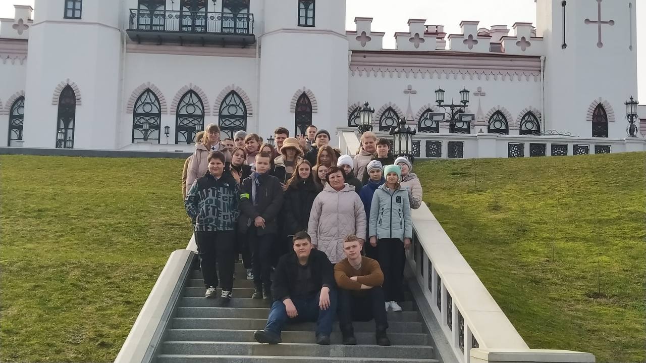 Экскурсия в г. Коссово, во Дворец Пусловских и музей-усадьбу Тадеуша Костюшки