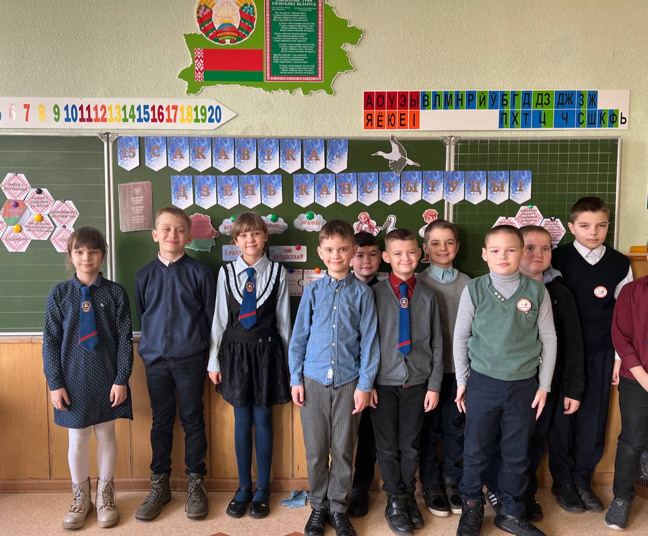 гражданское воспитание учащихся Кабаковской СШ