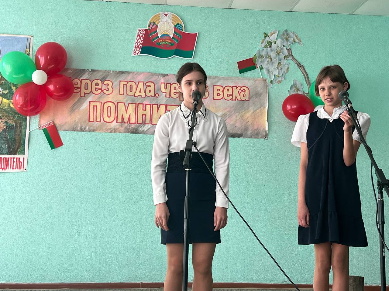 патриотическое воспитание в Кабаковской СШ