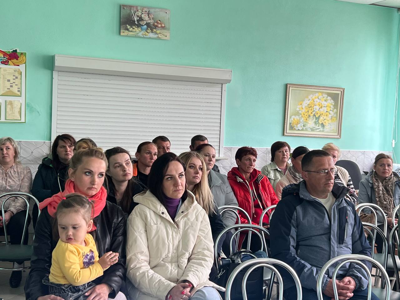 Родительское собрание в Кабаковской СШ