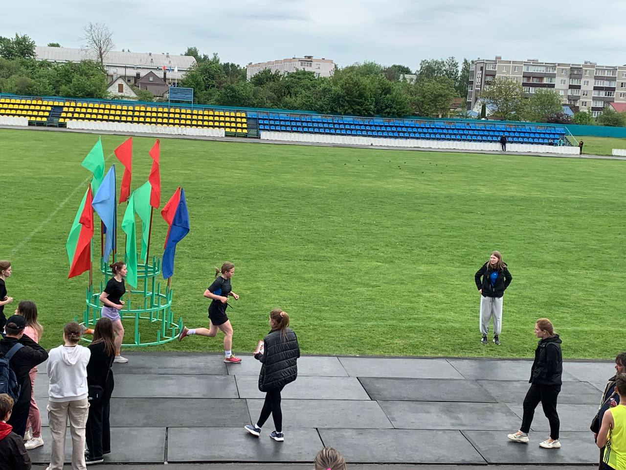 Участие учащихся Кабаковской СШ в спортивных соревнованиях