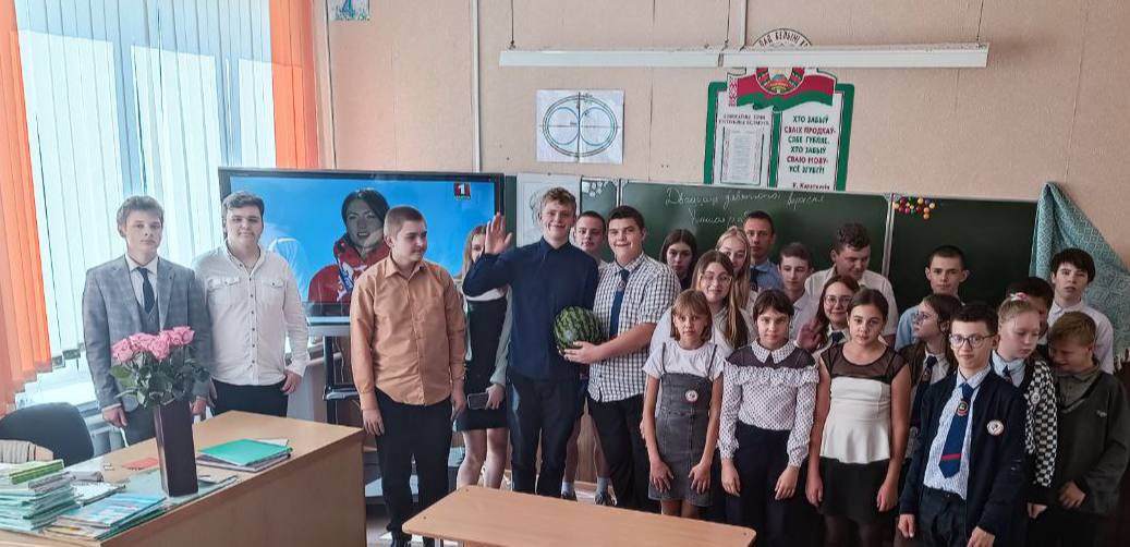 ШАГ в Кабаковской СШ
