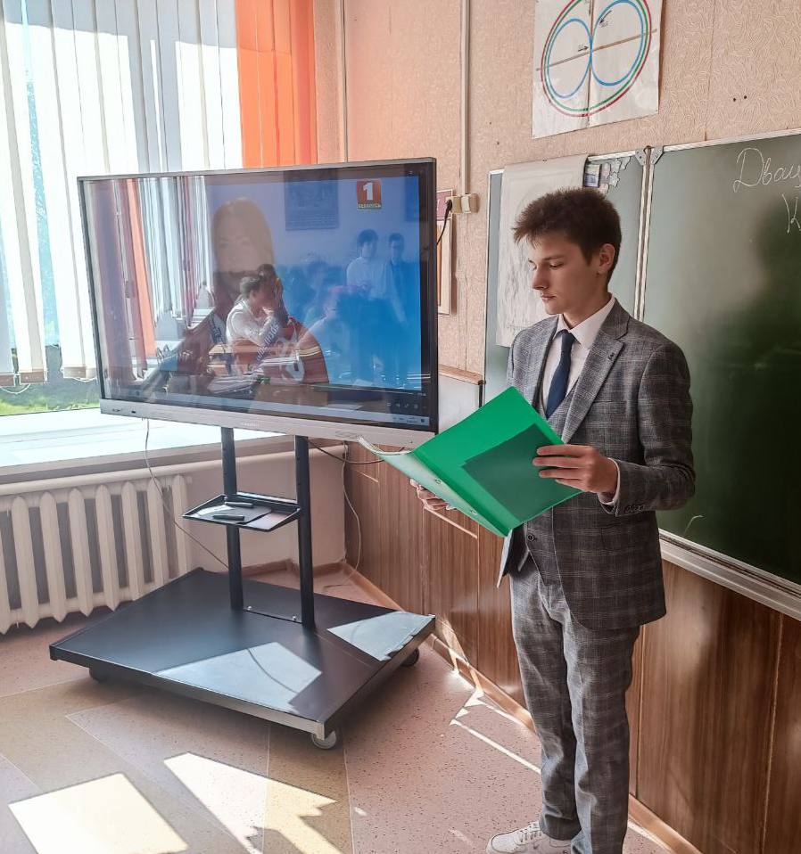 ШАГ в Кабаковской СШ