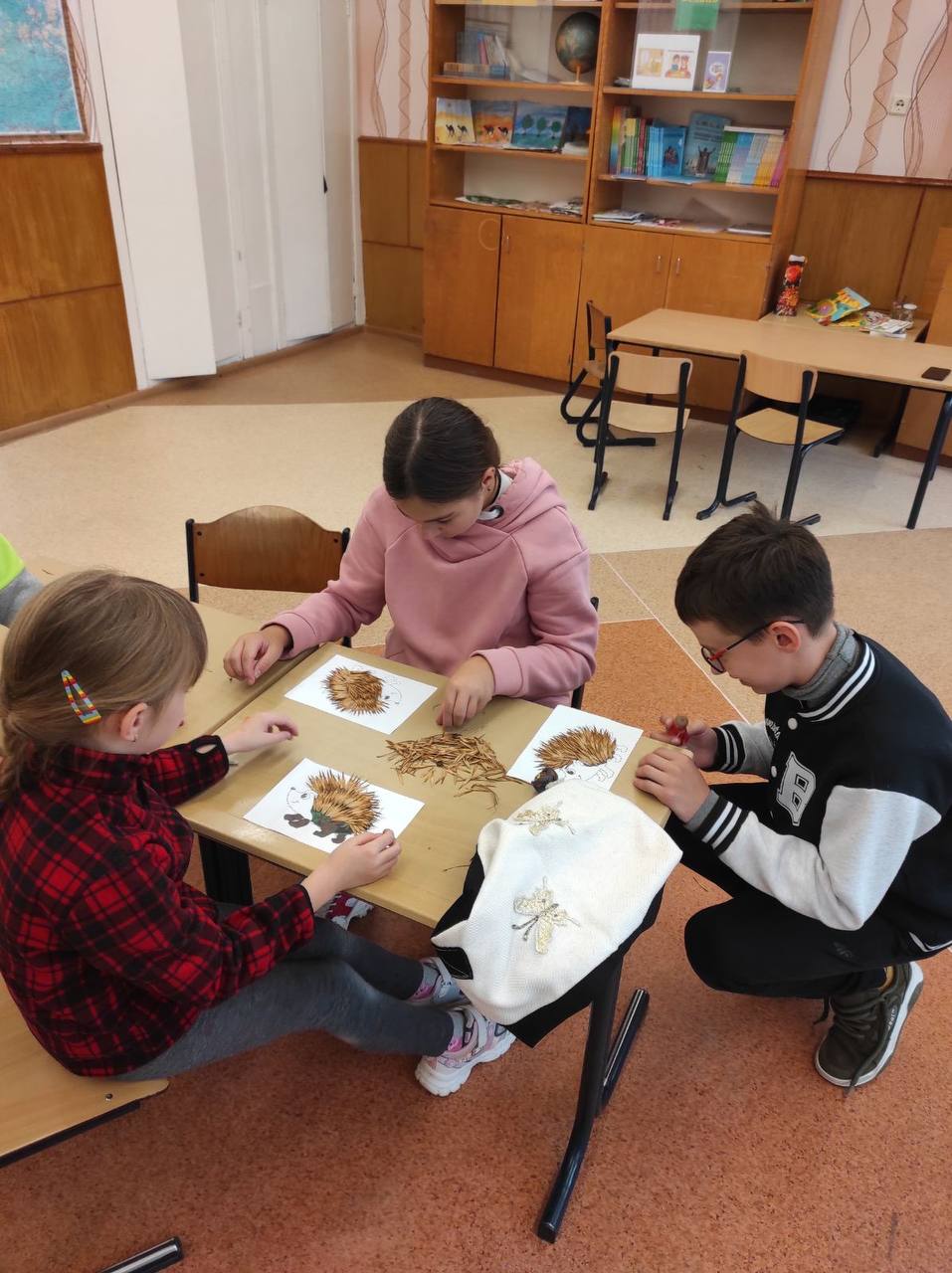 Суббота в Кабаковской СШ