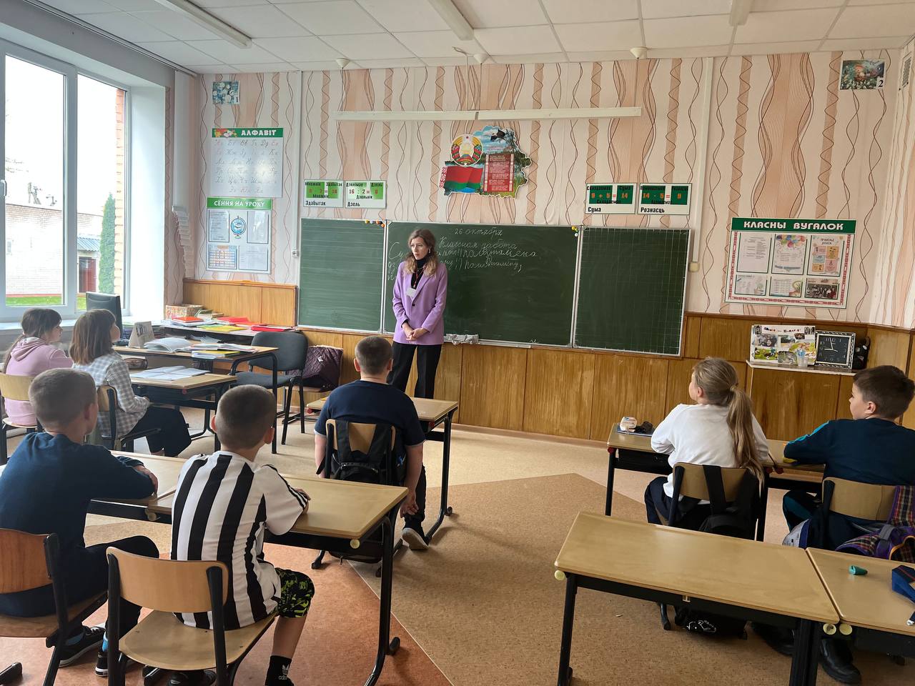 правила электробезопасности в Кабаковской СШ