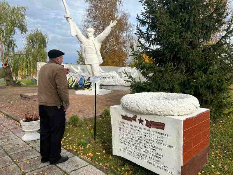Экскурсия учащихся Кабаковской СШ