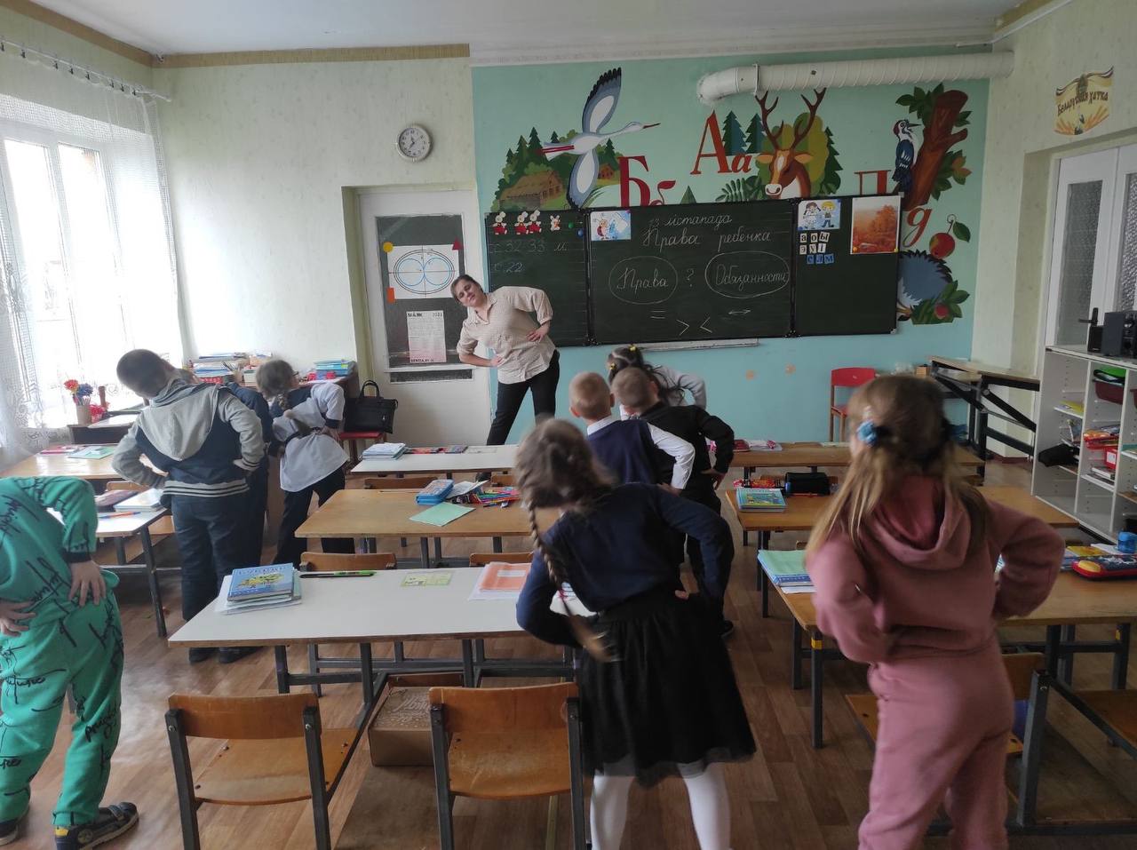 внеклассное мероприятие для учащихся Кабаковской СШ