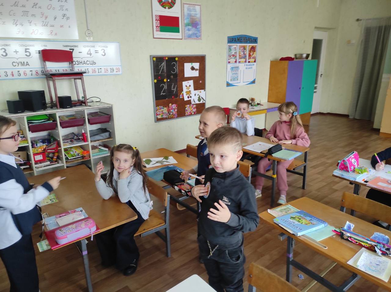 внеклассное мероприятие для учащихся Кабаковской СШ