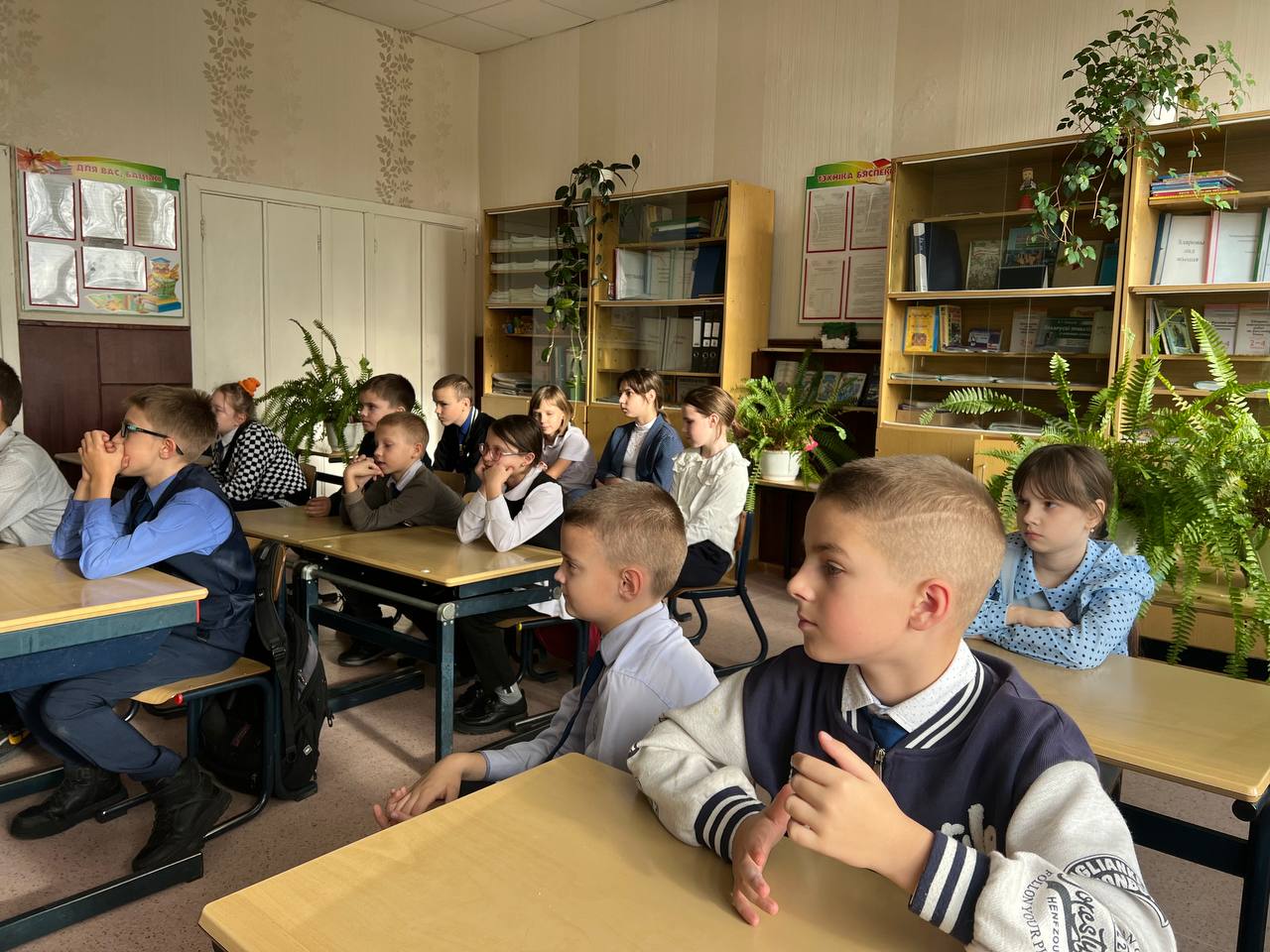 православное воспитание учащихся КАбаковской СШ