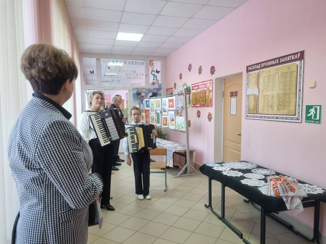 В Кабаковской СШ прошел совет отдела по образованию Березовского райисполкома