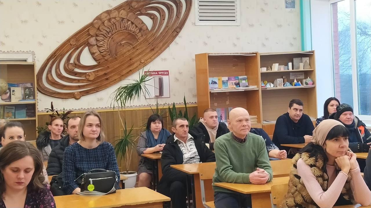 Родительское собрание в Кабковской СШ
