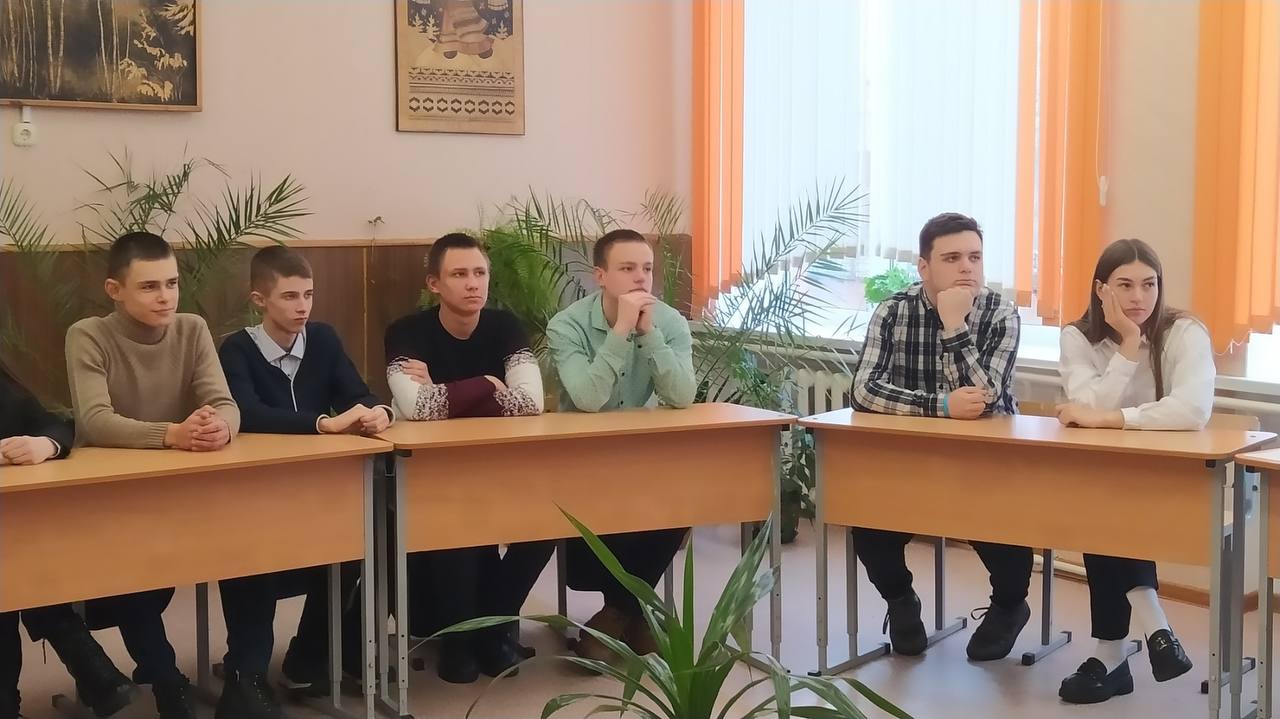 ШАГ  в Кабаковской СШ
