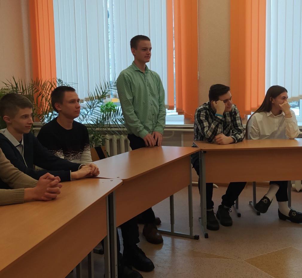 ШАГ  в Кабаковской СШ