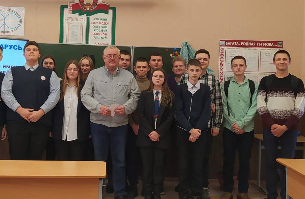 ШАГ  в Кабаковской СШ