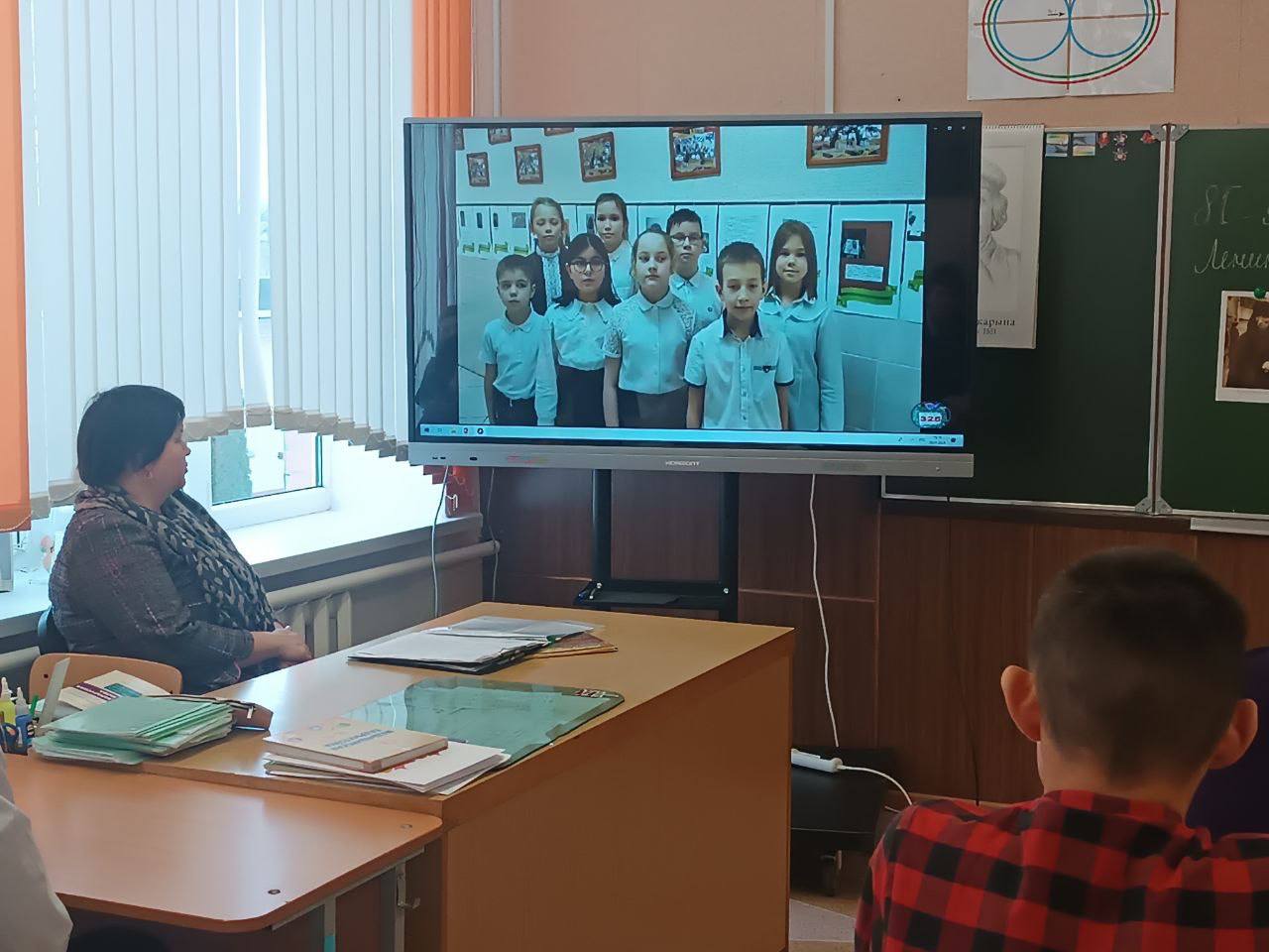 Единый информационный час для учащихся 7-11 классов Кабаковской СШ