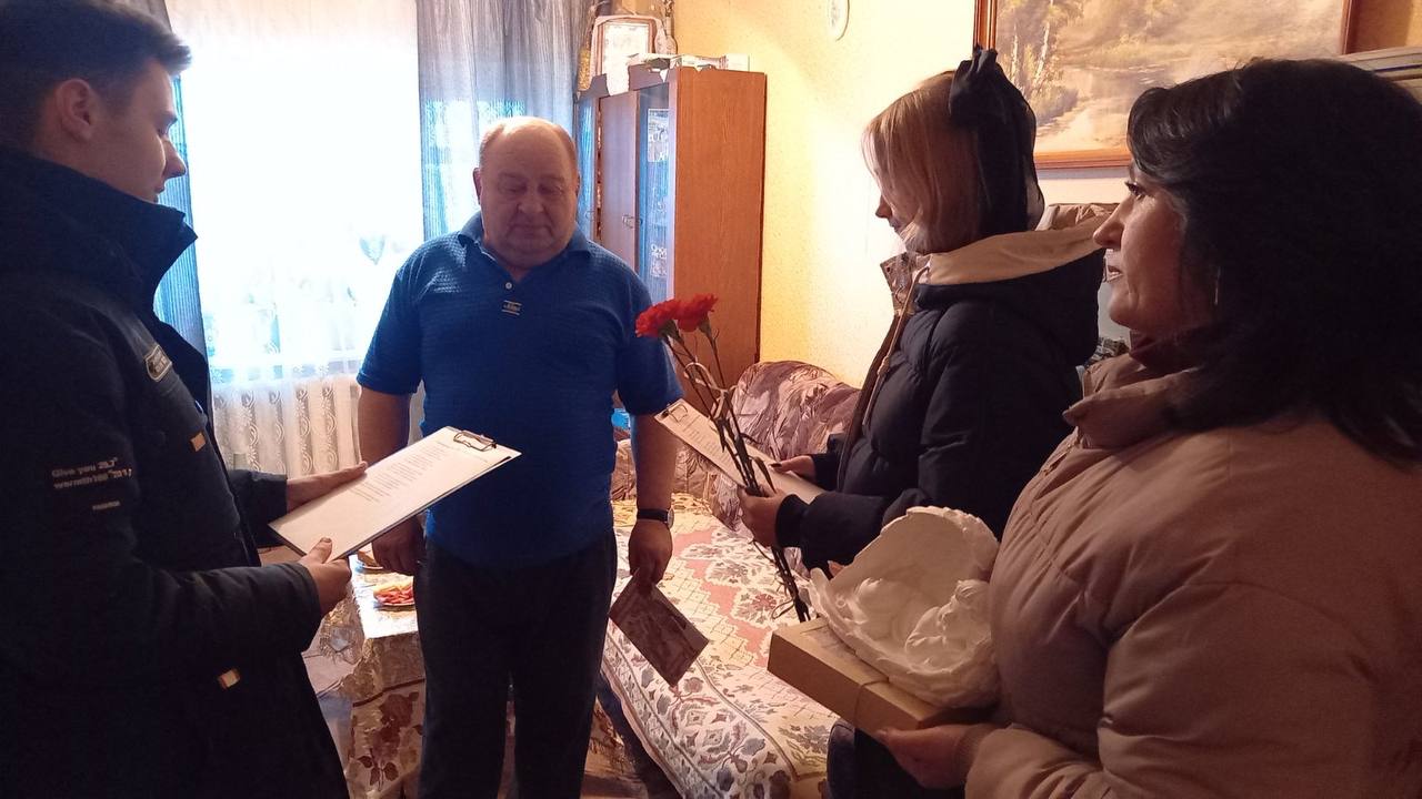 патриотическое воспитание в Кабаковской СШ