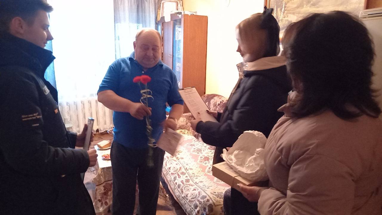 патриотическое воспитание в Кабаковской СШ