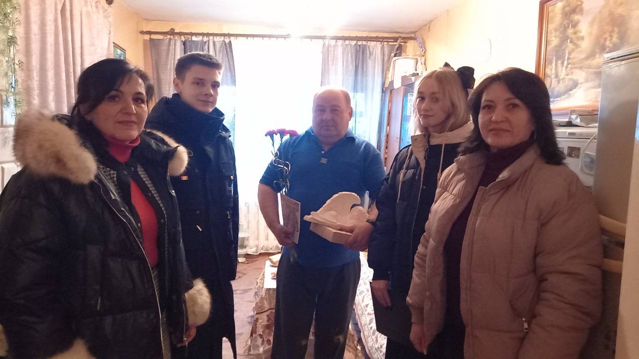 патриотическое воспитание в Кабаковской СШ