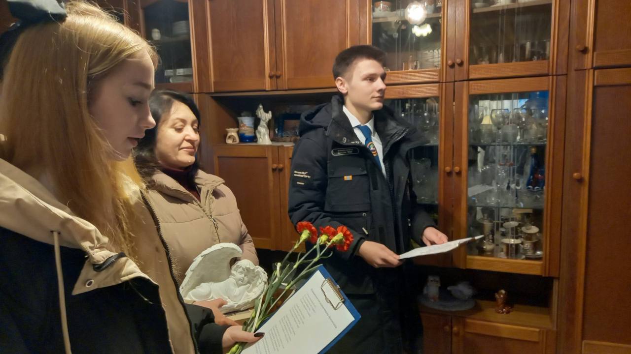 патриотическое воспитание в Кабаковской СШ