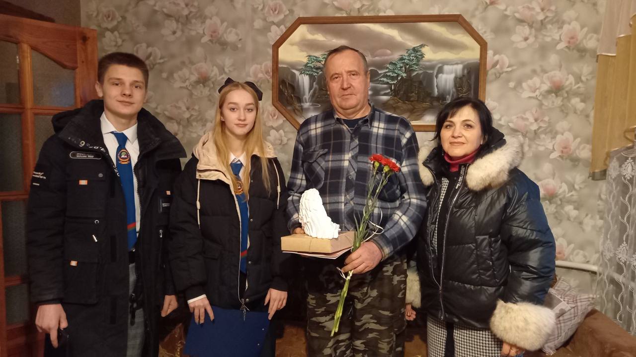 патриотическое воспитание в Кабаковской СШ