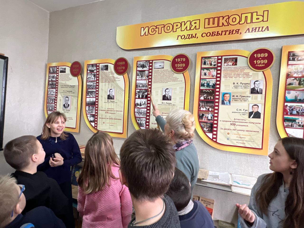 патриотическое воспитание учащихся Кабаковской СШ