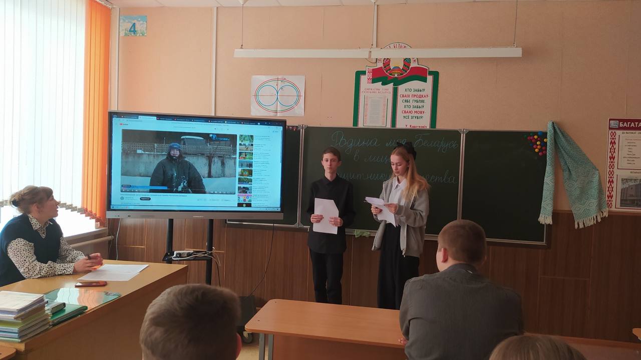 ШАГ в Кабаковской СШ
