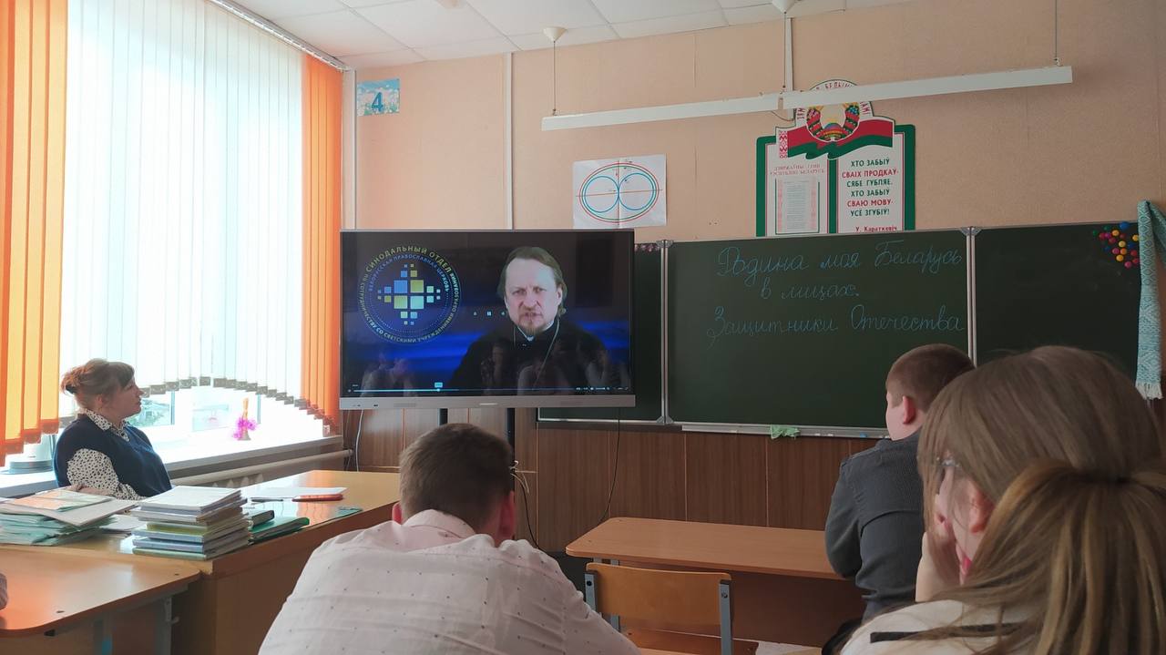 ШАГ в Кабаковской СШ