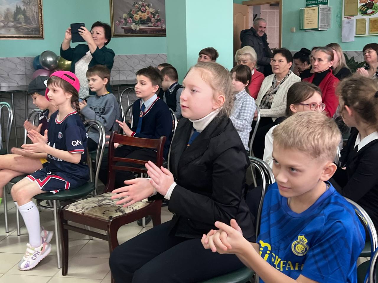 23 февраля в Кабаковской СШ