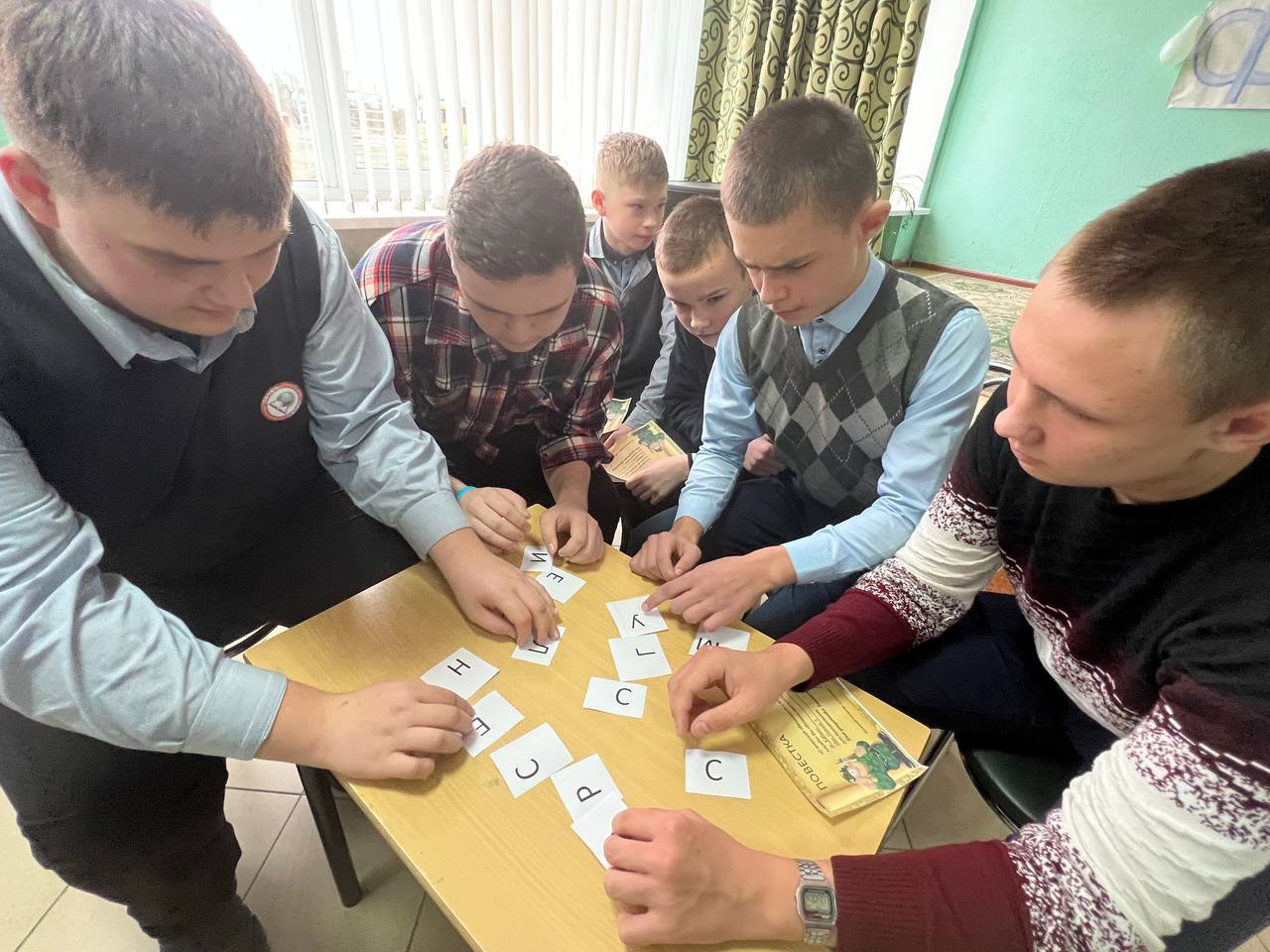 23 февраля в Кабаковской СШ