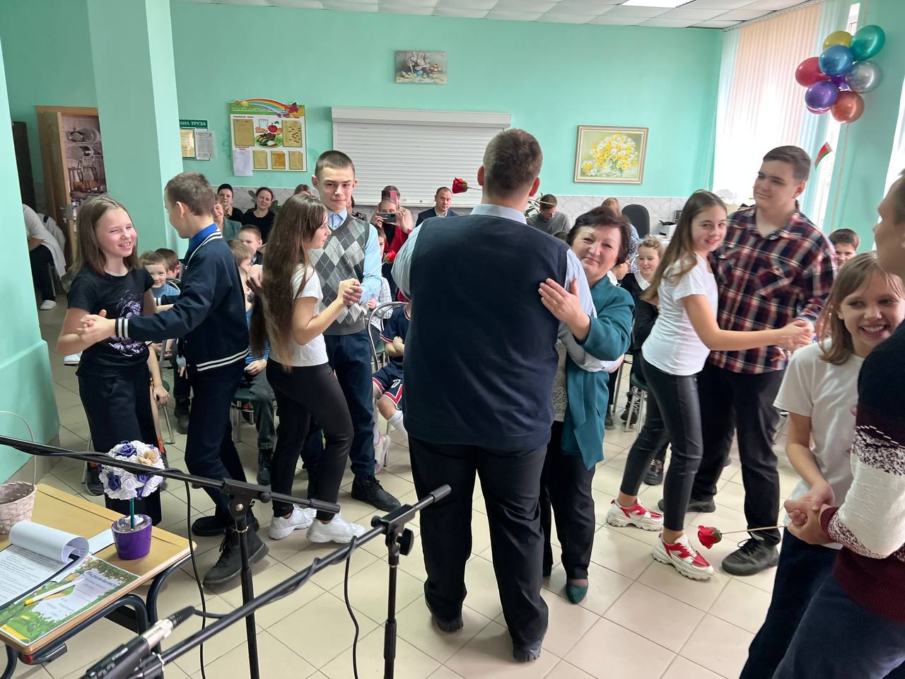 23 февраля в Кабаковской СШ