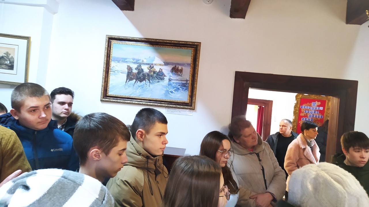 Экскурсия в г. Коссово, во Дворец Пусловских и музей-усадьбу Тадеуша Костюшки