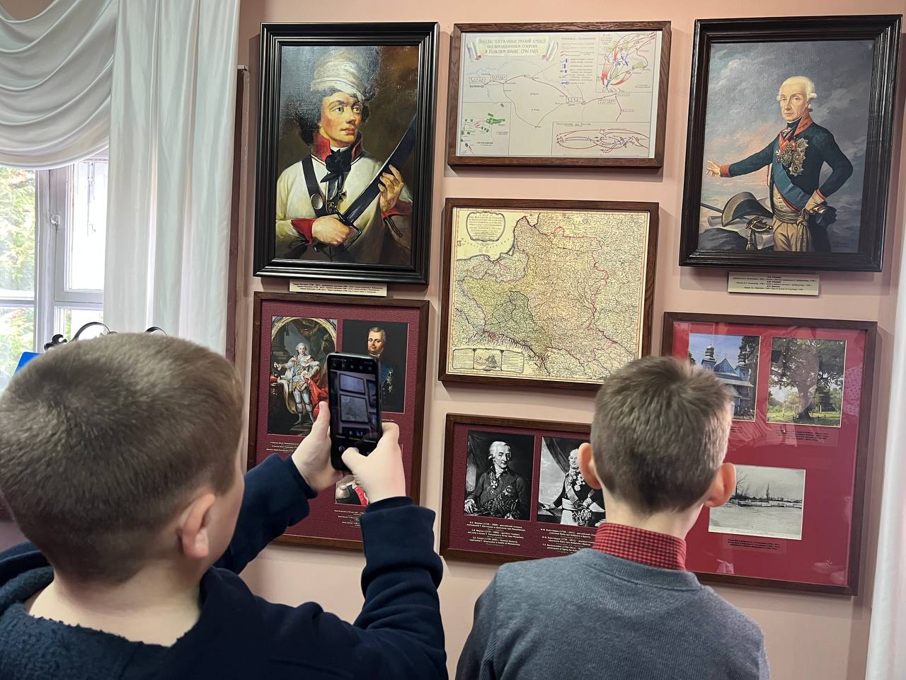 поездка учащихся Кабаковской СШ в Кобрин