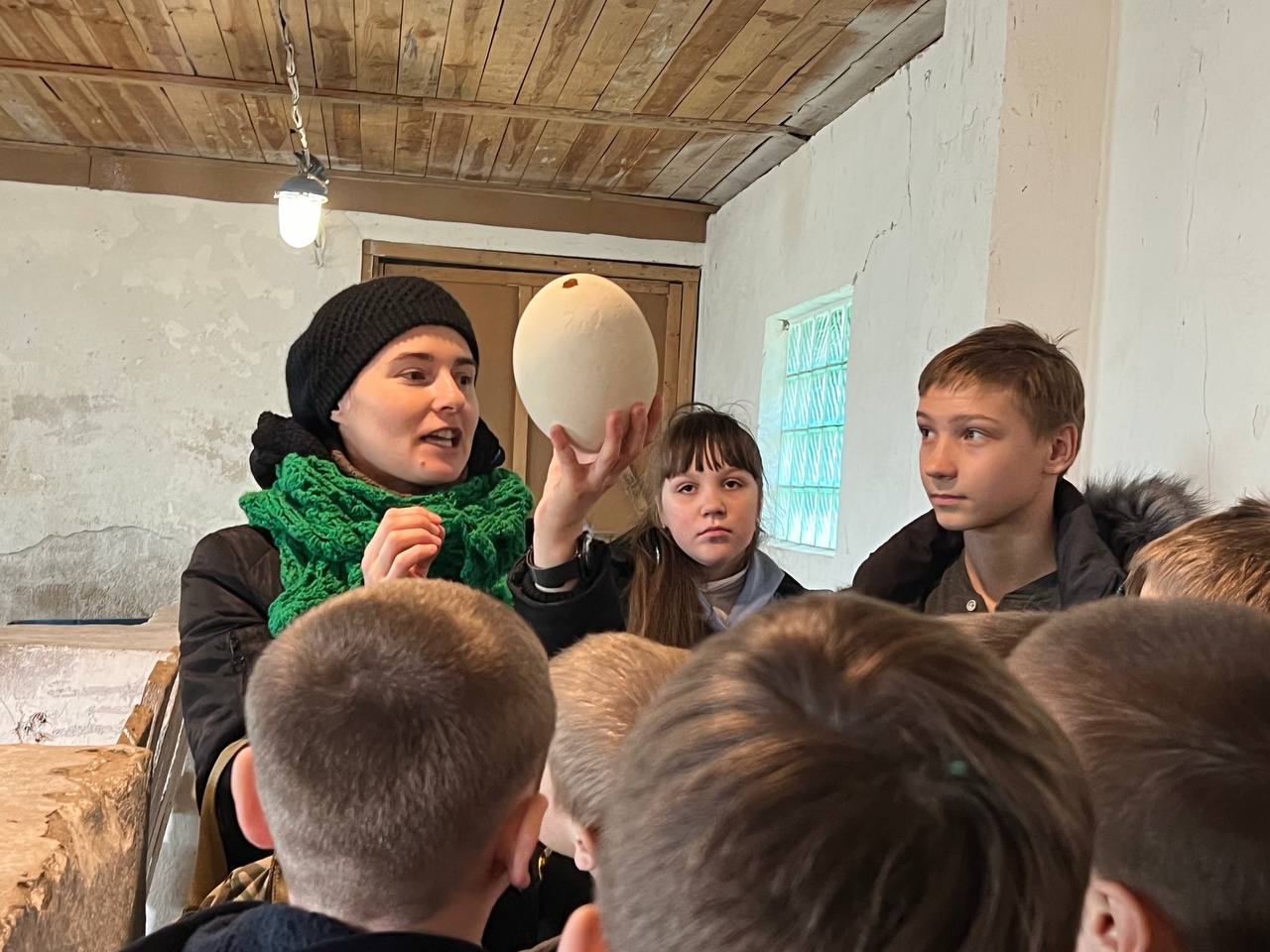 поездка учащихся КАбаковской СШ в Кобрин