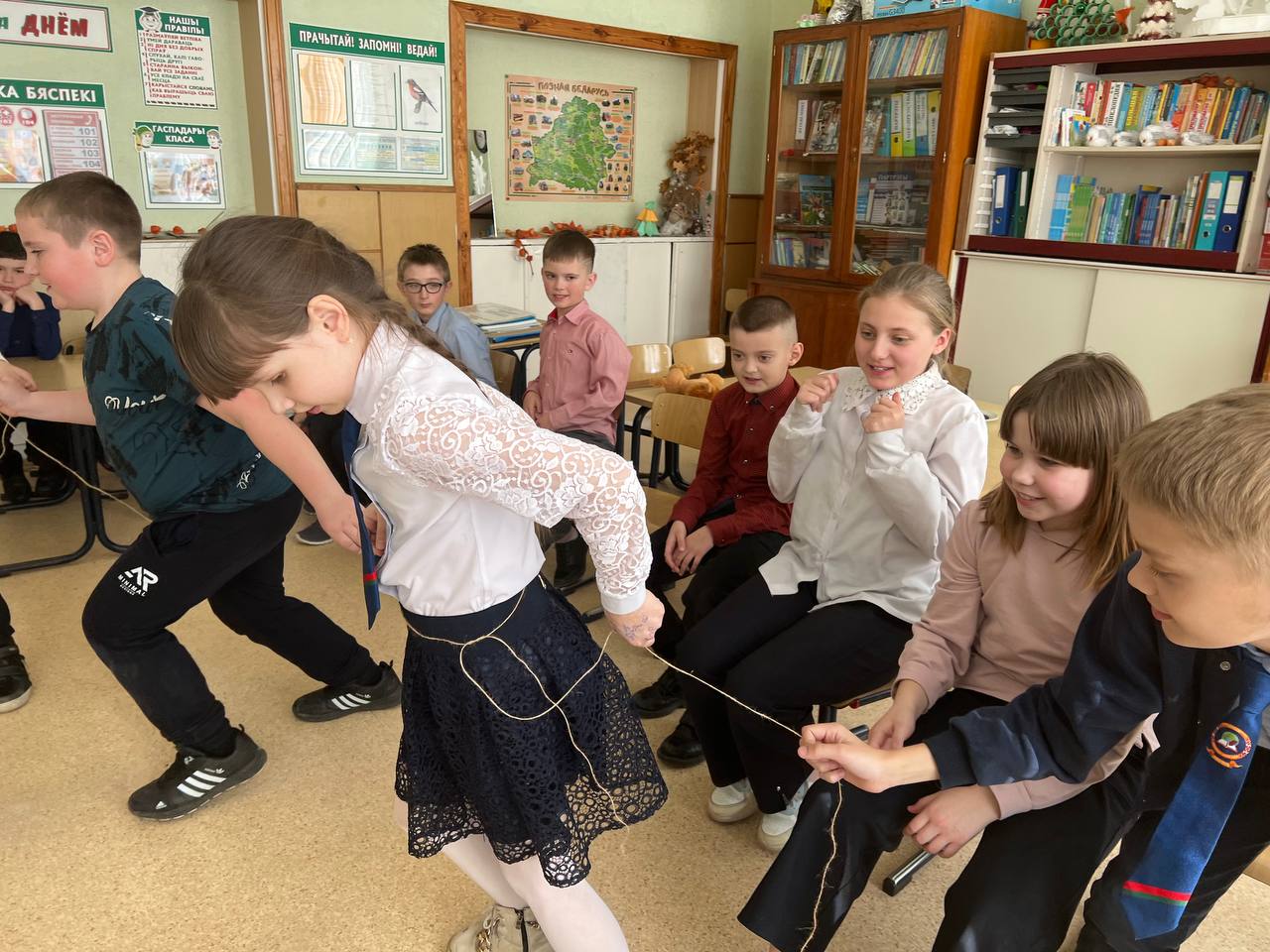 масленица в Кабаковской СШ