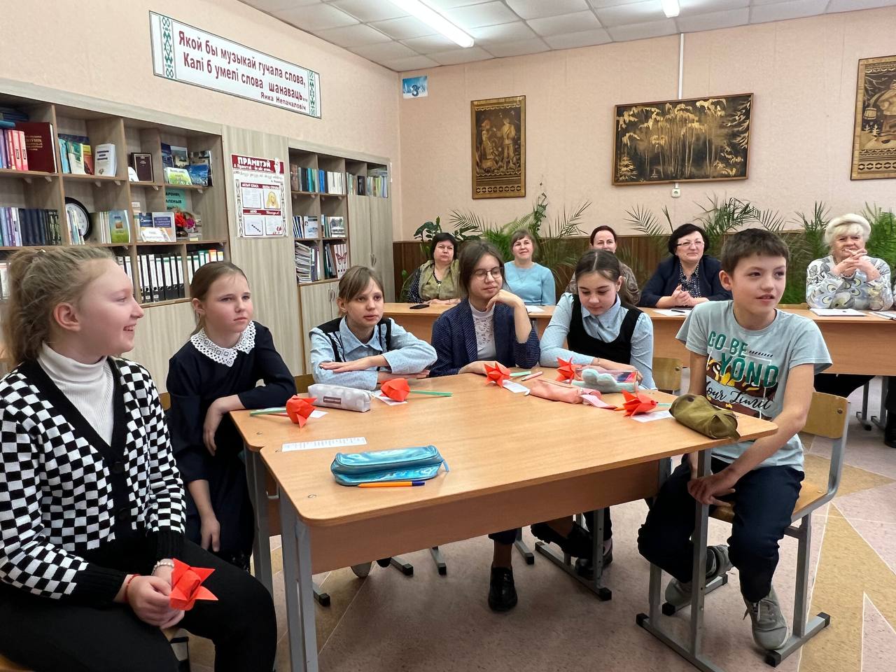 МО классных руководителей в Кабаковской СШ