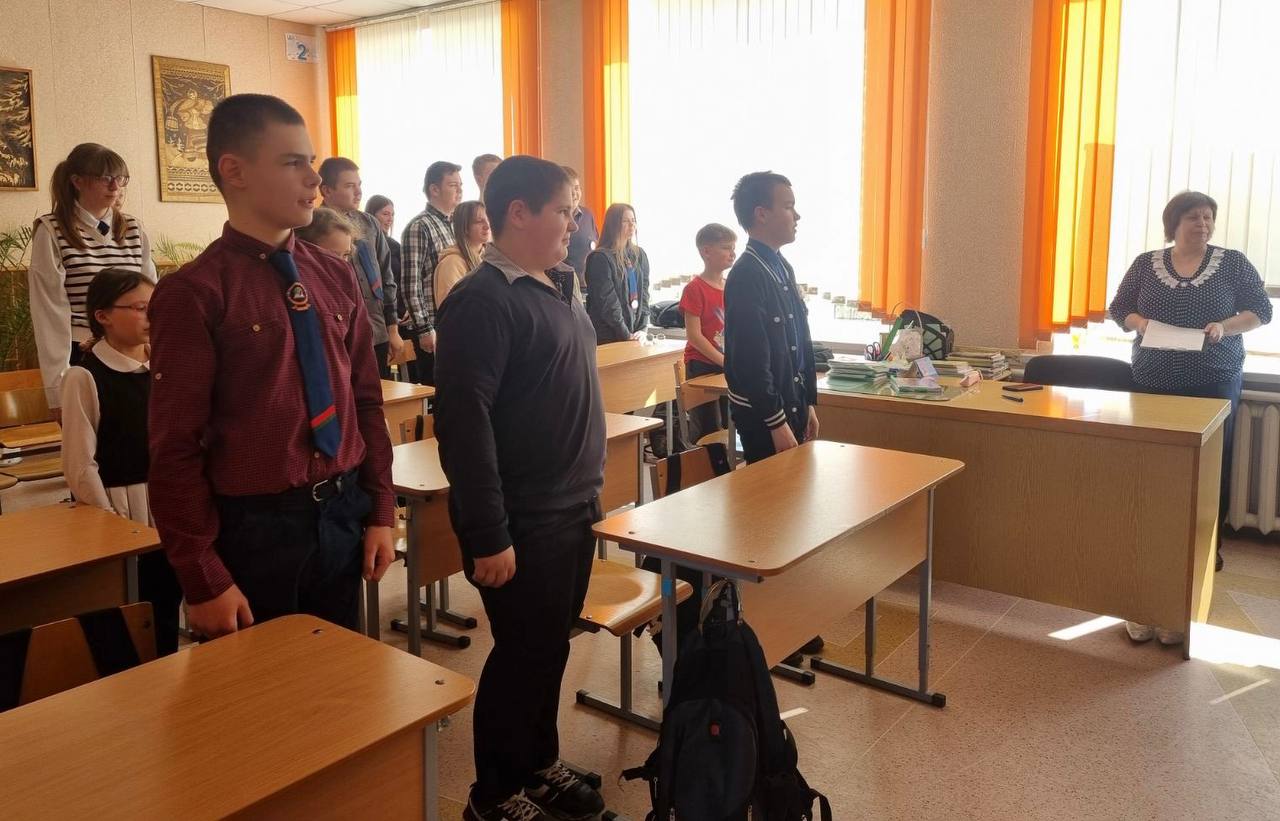 День Конституции в Кабаковской СШ