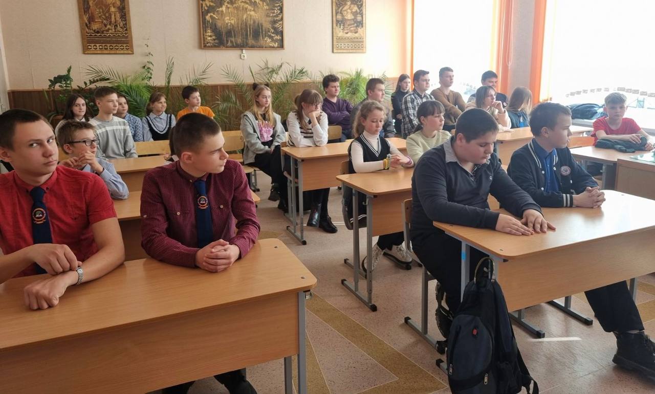 День Конституции в Кабаковской СШ