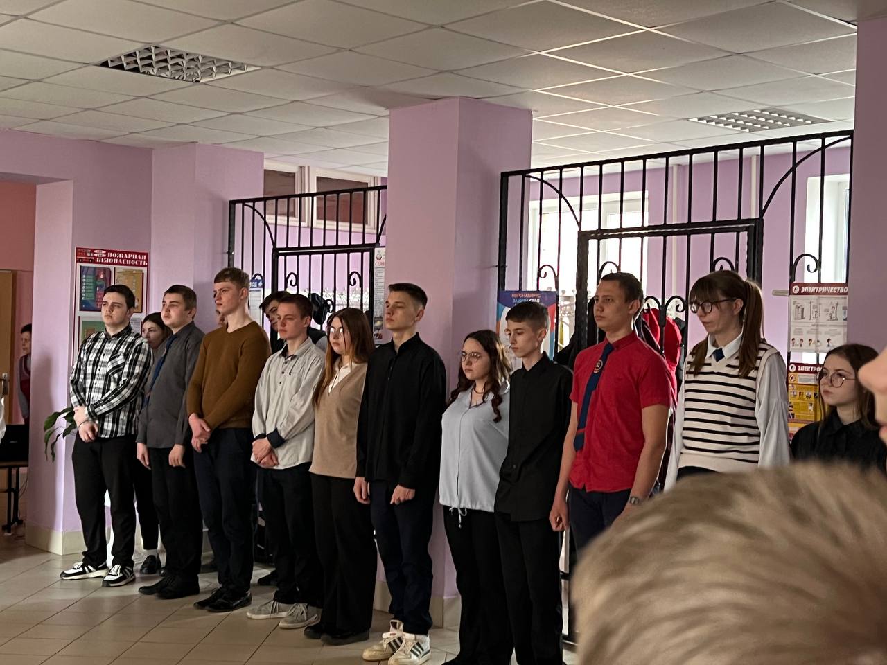 Единый урок "Сёстры Хатыни" в Кабаковской СШ