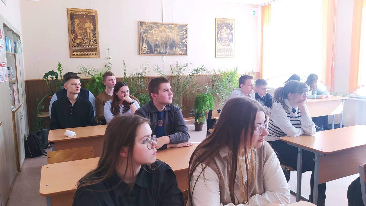 ШАГ в Кабаковской СШ