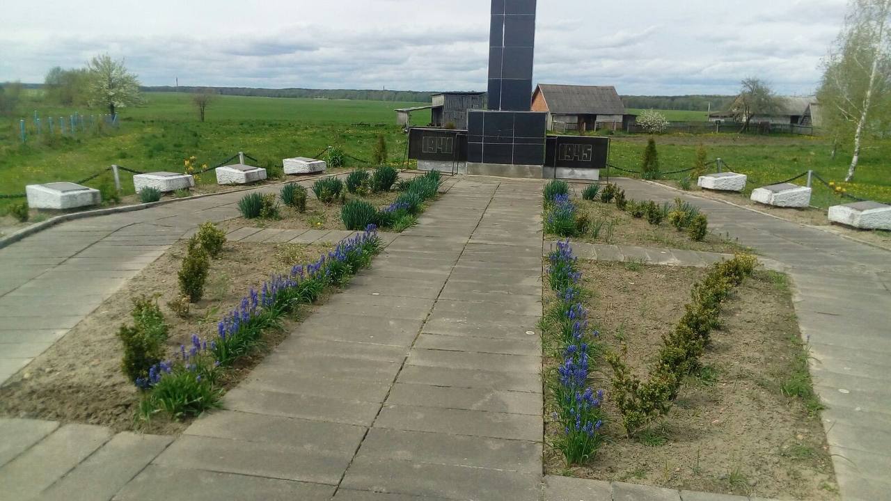 субботник в Кабаковской СШ