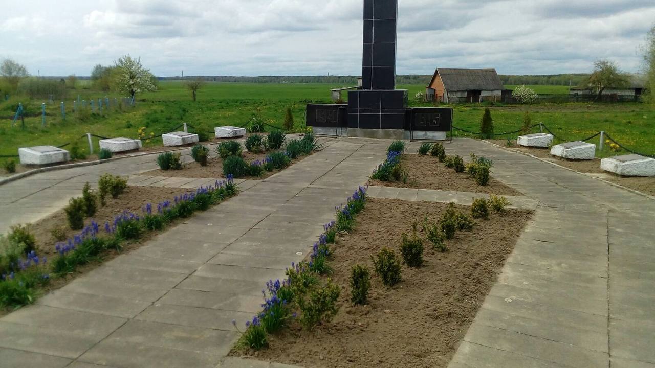 субботник в Кабаковской СШ