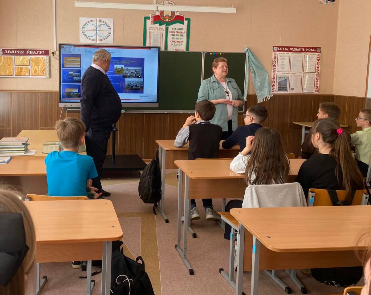 патриотическое воспитание в Кабаковской  СШ
