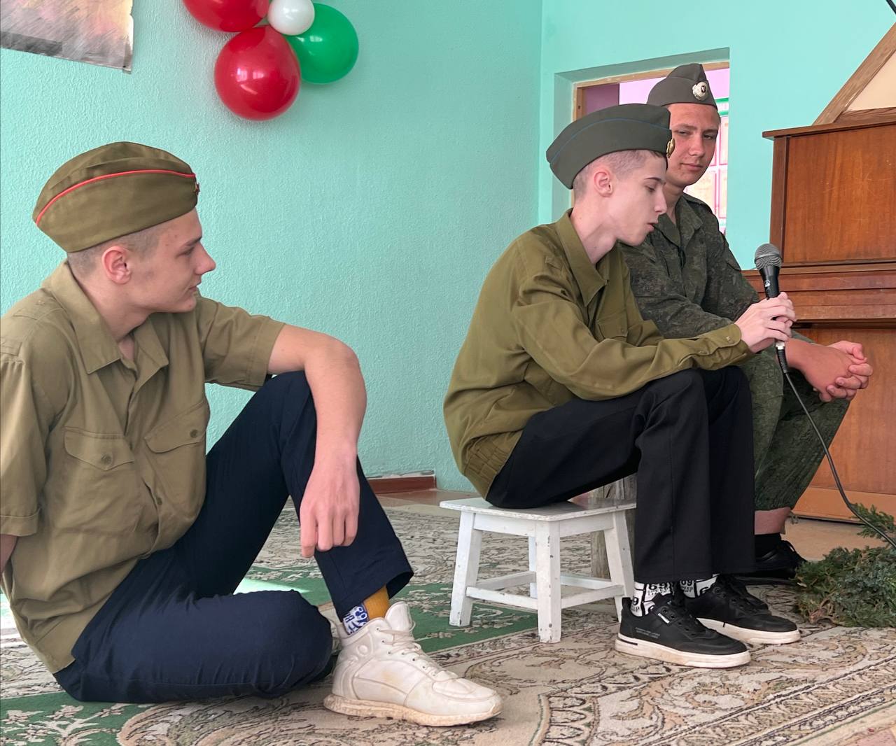 патриотическое воспитание в Кабаковской СШ
