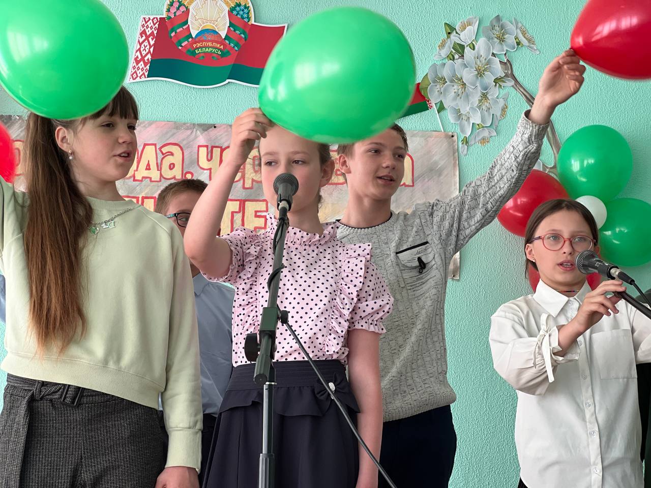 патриотическое воспитание в Кабаковской СШ
