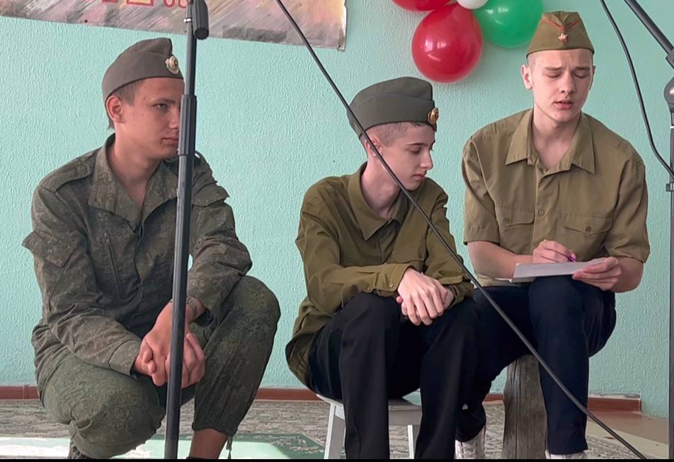 патриотическое воспитание в Кабаковской СШ
