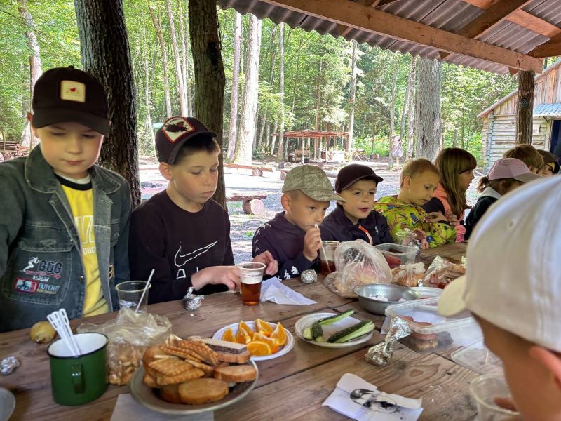 лагерь Аистёнок, Кабаковская СШ