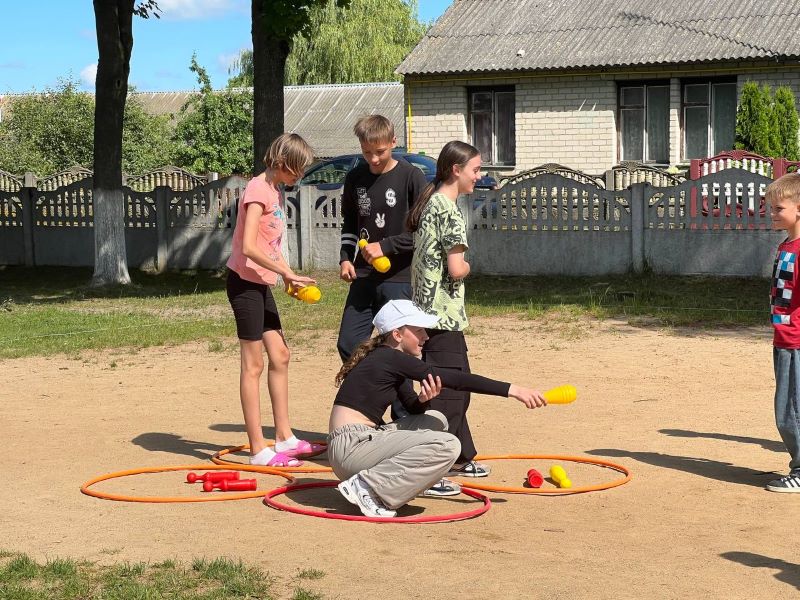 лагерь Аистёнок, Кабаковская СШ