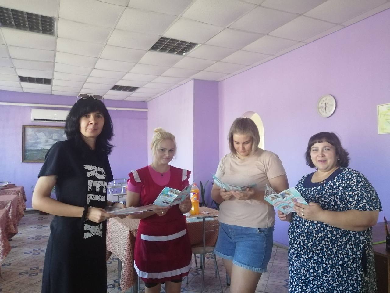 Кабаковская СШ, родительский университет