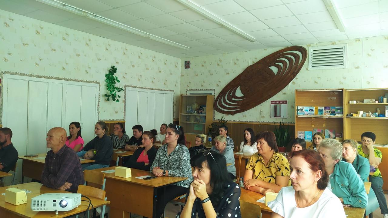 Кабаковская СШ 